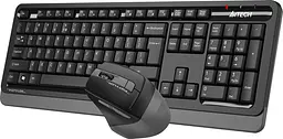 Комплект клавіатура і миша A4Tech Fstyler FG1035 Grey [99001] - мініатюра 4