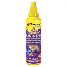 Препарат що сприяє розкладанню біологічних забруднень Tropical Bactosan 50 мл - мініатюра 2