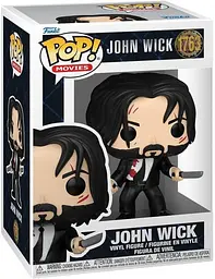 Фігурка Funko Pop Фанко Поп Джон Уік John Wick 10 см FP C JW 1763 - мініатюра 3