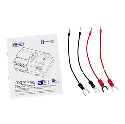 Автоматичний перемикач (АВР) під DIN-рейку з Wi-Fi TOMZN TOQ7e-100/2P 100A 2 полюси (51-00119) - мініатюра 10