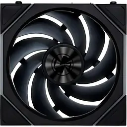 Комплект вентиляторів Lian Li Uni Fan TL WIRELESS 120-3 Black (G99.12TL1W3B.00) - мініатюра 4