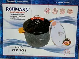 Каструля з мармуровим покриттям Bohmann BH 7351-28 - мініатюра 10