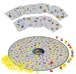 Настільна гра Детективний клуб, Fun Game, 54054 - мініатюра 3