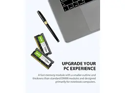 Пам'ять для ноутбуків Acer 16 GB SO-DIMM DDR4 3200 MHz SD100 (BL.9BWWA.213) - мініатюра 5