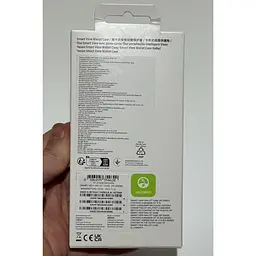 Оригінальний чохол-книжка Smart View Wallet Case для Galaxy S24 Plus White (S926) EF-ZS926CWEGWW - мініатюра 3