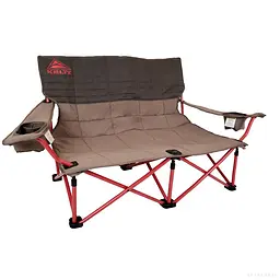 Стілець Kelty Low-Loveseat Темно-коричневий