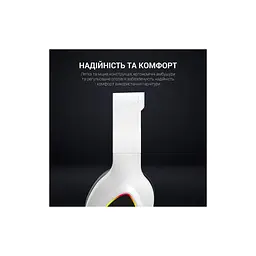 Навушники GamePro HS615 RGB White (HS615) - мініатюра 11