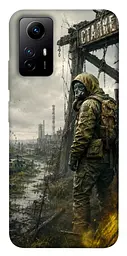 TPU чохол Demsky Stalker для Xiaomi Redmi Note 12S