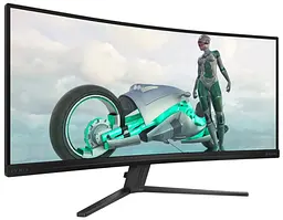 Монiтор 34" Philips Evnia 34M2C3500L/00 Dark grey - мініатюра 3