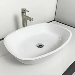 Раковина Adamant Amarant white 7529, Білий - мініатюра 3
