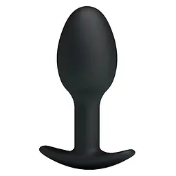 Анальна пробка - Pretty Love Special Anal Stimulation Anal Balls 3.34" Black - мініатюра 2
