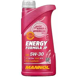 Автомобільна моторна олива MANNOL Energy Formula JP 5W-30 1л MN7914-1