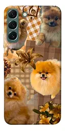 TPU чохол Demsky Spitz aethtetic для Samsung Galaxy S22+
