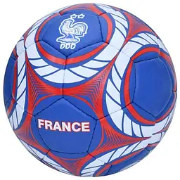 М'яч футбольний METR розмір 5 PU вага 430г FRANCE 2500-76