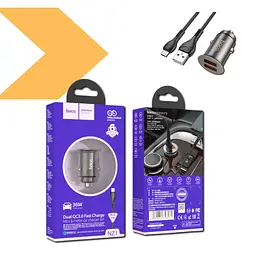 Автомобільне зарядне пристрій 36W QC3.0 XPRO NZ1 (37369-01_224) - мініатюра 2