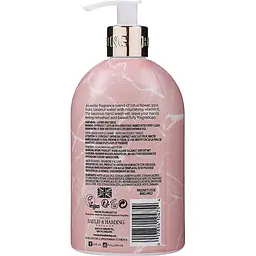 Рідке мило для рук Baylis & Harding Elements Pink Blossom & Lotus Flower 500 мл - мініатюра 2