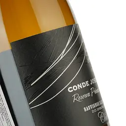 Вино Conde Jose Reserva Privada Sauvignon, біле, сухе, 0.75 л - мініатюра 3