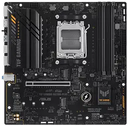 Материнська плата ASUS TUF GAMING A620M-PLUS (TUF GAMING A620M-PLUS) (Socket AM5, AMD A620, Micro-ATX)