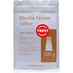 Кава в зернах Trevi Арабіка Mocha Yemen 100 г