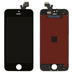 iPhone 5 LCD+touchscreen black чорний
