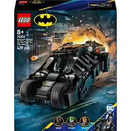 Уцінка. Конструктор LEGO DC Batman Бетмен Тумблер проти Дволикого і Джокера, 429 деталей (76303)