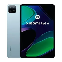 Планшет Xiaomi Pad 6 8 / 256 GB блакитний європейська версія - мініатюра 2
