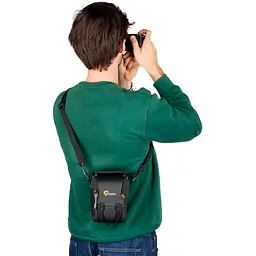 Сумка для фотоапарата Lowepro Adventura SH 115 III Black (LP37461-PWW) [128475] - мініатюра 11