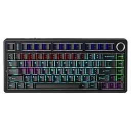 Клавіатура Aula F75 KRGD Blue RGB Black (6948391202846)