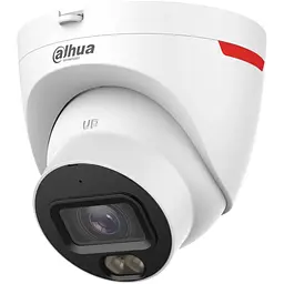 IP відеокамера Dahua з видимим освітленням, звуком та SD карткою DH-IPC-HDW2449T-S-PRO (2.8мм) 4МП WizColor