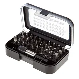 Набір біт з бітотримачем (31 шт) Makita D-30667 - мініатюра 2