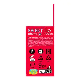 Бальзам для губ Elen Cosmetics Sweet Cherry 9 мл - мініатюра 4