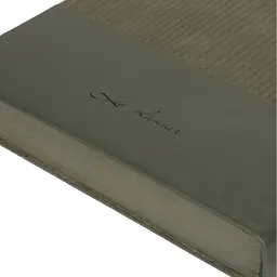Щоденник-діловий записник А5 Leo Planner Velvet 2026 м'який темно-зелений 368 сторінок (252637) - мініатюра 6