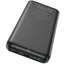 Портативний ЗП Power Bank Hoco J102 Cool figure PD20W+QC3.0 10000 mAh Black - мініатюра 3
