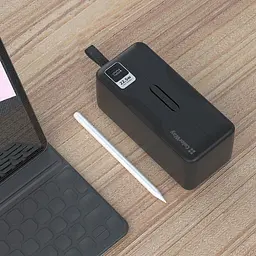 Універсальна мобільна батарея ColorWay Digital Display 50000mAh Чорний (CW-PB500LPC5BK-PDD) - мініатюра 8