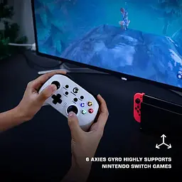 Геймпад GameSir T4 Pro White (G-000003795) - мініатюра 8
