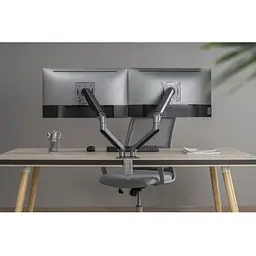 Кронштейн Gembird для 2-ох моніторів 17"-32" MA-DA2-05 - мініатюра 8