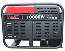 Бензиновий генератор MAST GROUP YH13000 - мініатюра 2