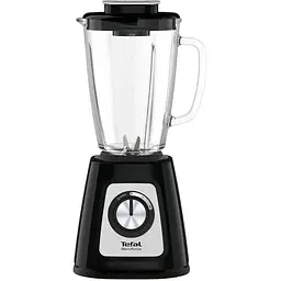 Блендер стаціонарний Tefal Blendforce 800 Вт чаша 1250 мл скло чорний (BL438831) - мініатюра 2