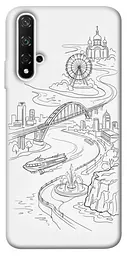 TPU чохол Demsky Dnipro spirit для Huawei Honor 20 / Nova 5T