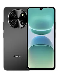 Смартфон Blackview Oscal Tiger 8 5G 4/128GB Black - мініатюра 1