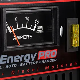 Зарядний пристрій автомобільного акумулятора Heyner Pro 12V 14–120 A/год (931100) - мініатюра 6