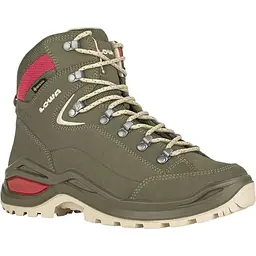 Черевики Lowa Renegade Evo GTX Mid W 37.5 Olive Green (1012-321916-9629-37.5)
