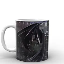 Кухоль GeekLand Бетмен Batman Batman Bat BM.02.020 330 мл білий - мініатюра 2
