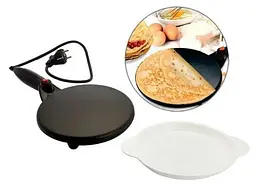 Електроблинниця CREPE MAKER - сковорода для млинців з антипригарним покриттям - мініатюра 2