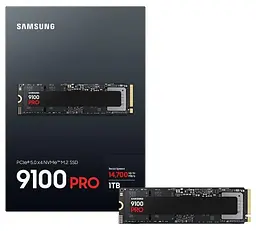 Накопичувач SSD Samsung m.2 NVMe 1TB 9100 PRO V-NAND TLC (MZ-VAP1T0BW) - мініатюра 4