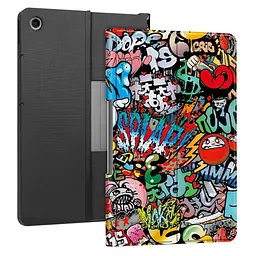 Чохол до планшета BeCover Smart Case Lenovo Tab Plus 11.5" Graffiti (711845) - мініатюра 2