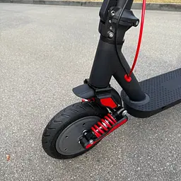 Електросамокат GIANT U9 Ultra 13Ah 500W з алюмінівою рамою та надувними колесами (2025 року) - мініатюра 9