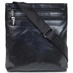 Чоловіча сумка Tony Perotti натуральна шкіра Italico 6048G-20 nero (90351) чорна