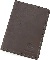 Шкіряна обкладинка для документів GRANDE PELLE 14х10х0,5 см acs0026397
