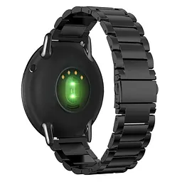 Металевий ремінець Primo для годинника Xiaomi Huami Amazfit Sport SmartWatch Black - мініатюра 2